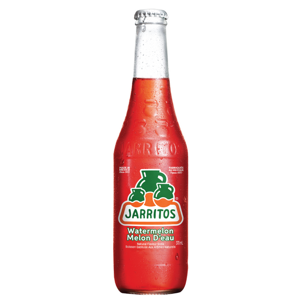Jarritos Watermelon Soda 370ml Unique Foods Canada