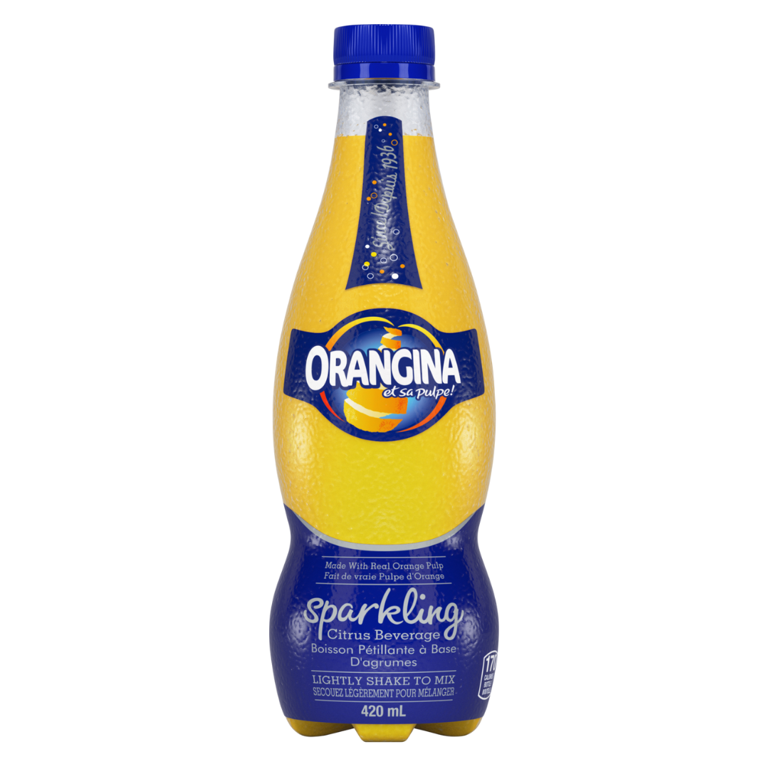 Orangine | Orange pétillante