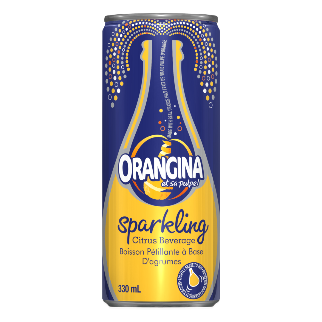 Orangine | Orange pétillante