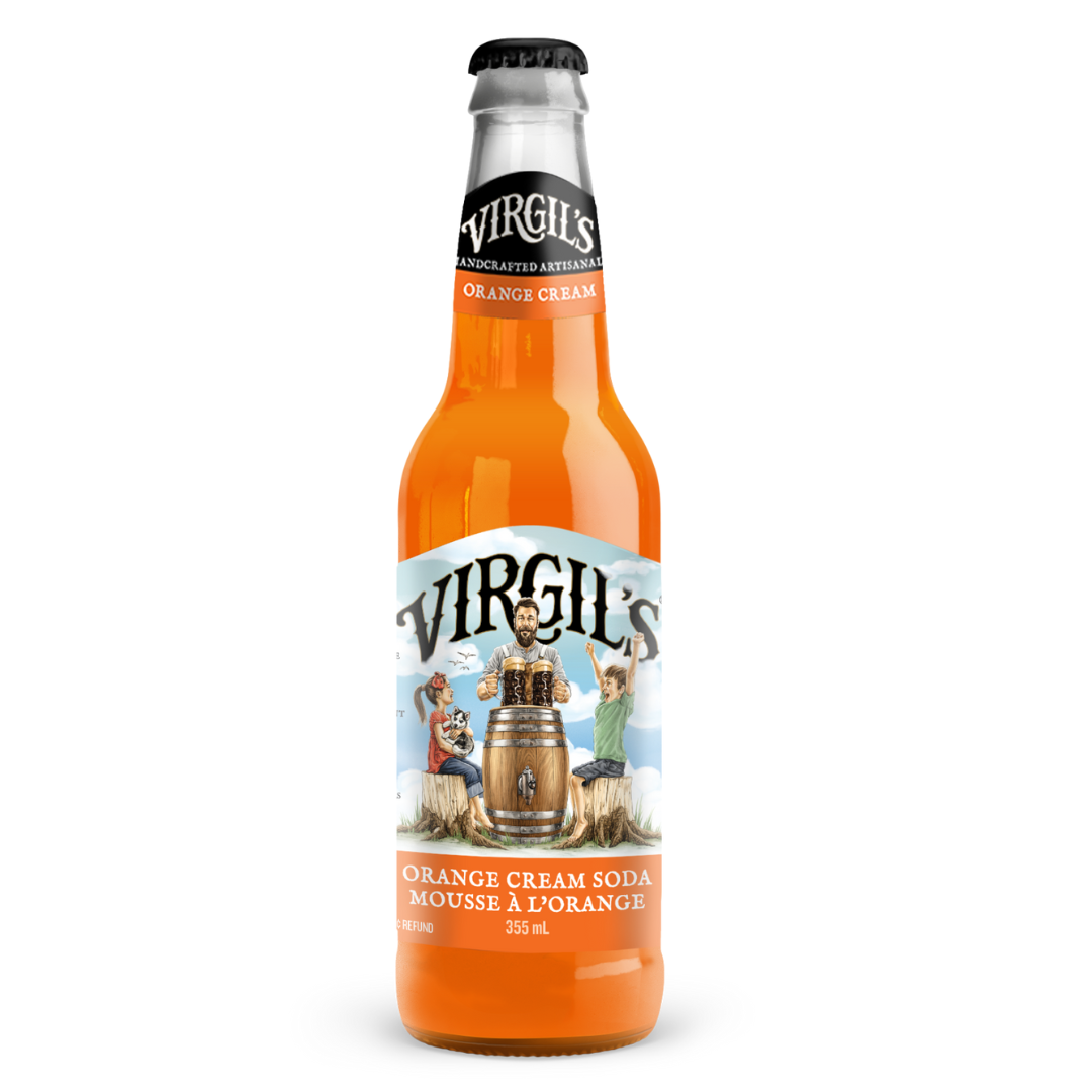 Virgil's | Orange Cream Soda