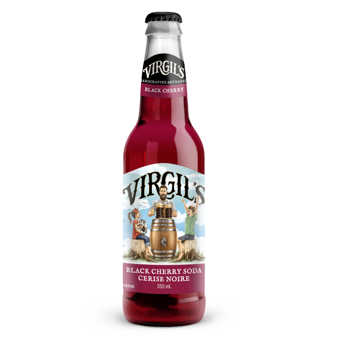 Virgil's | Black Cherry Soda