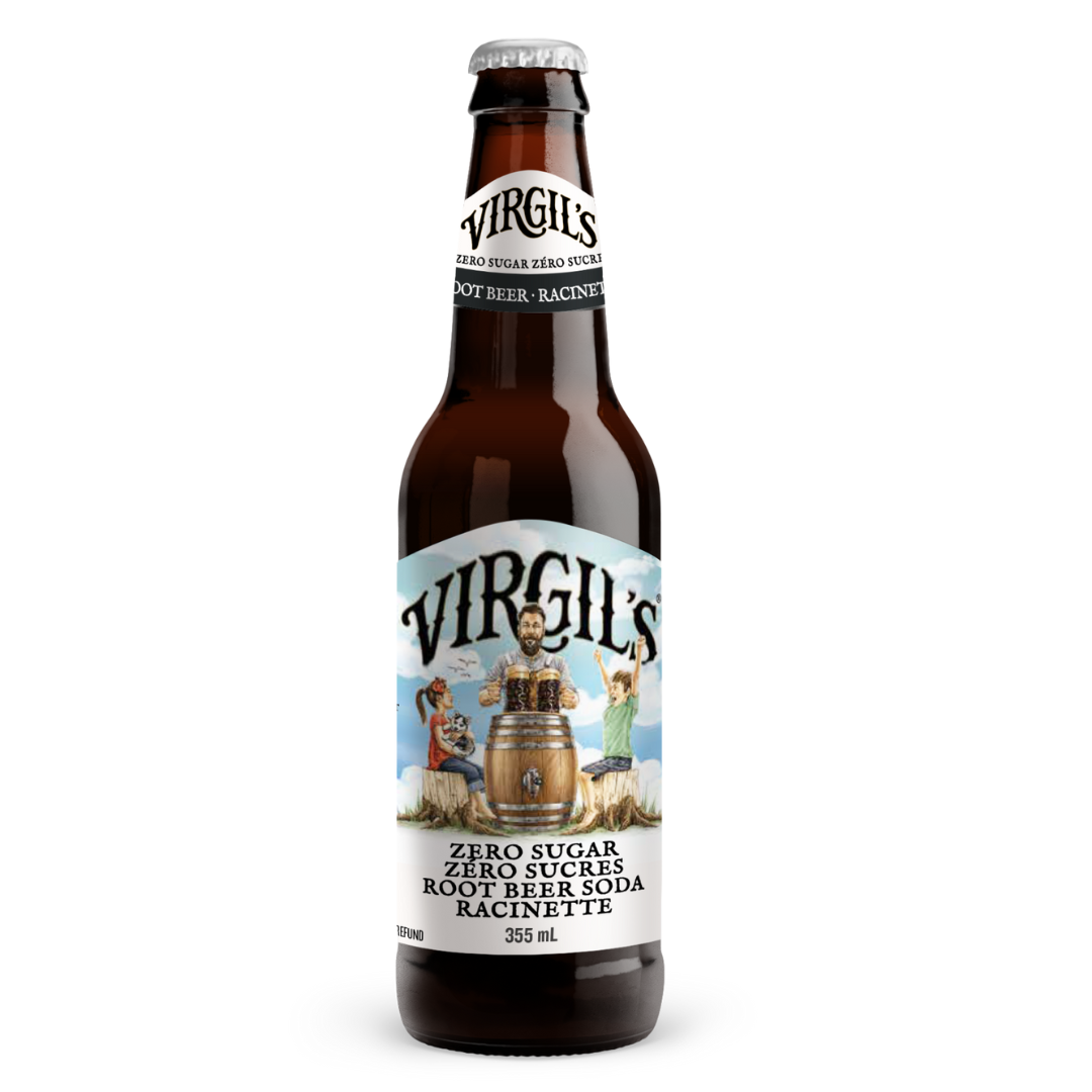 Virgil's | Root Beer Soda - Zero Sugar