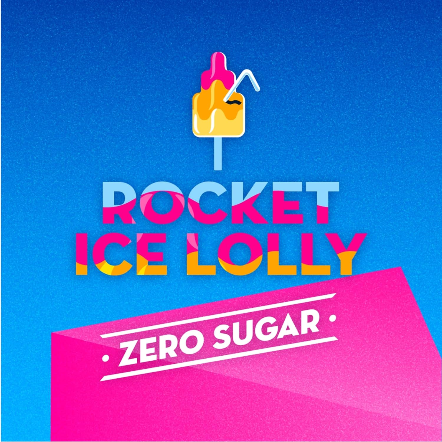Rocket Ice Lolly